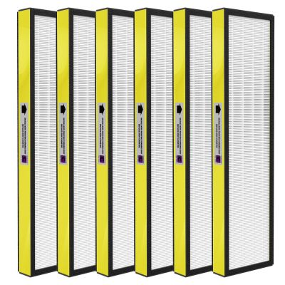 GoKBNY 6-Pack True FLT5000 FLT5250PT FLT5111 Replacement Filter C, Compatible with G-Guardian Purifier AC5000, AC5000E, AC5250PT, AC5350B, AC5350BCA, AC5350W, AC5300B, CDAP5500B, AP2800CA