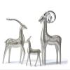 ALDEPO Sculpture Tabletop Goat Decoration Room Wine Cabinet TV Cabinet Decorations Exquisite Resin Statues/Sculptures/Figurine Statue view 1