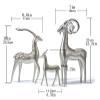 ALDEPO Sculpture Tabletop Goat Decoration Room Wine Cabinet TV Cabinet Decorations Exquisite Resin Statues/Sculptures/Figurine Statue view 2