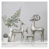 ALDEPO Sculpture Tabletop Goat Decoration Room Wine Cabinet TV Cabinet Decorations Exquisite Resin Statues/Sculptures/Figurine Statue view 4