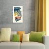 1952 Monaco Grand Prix - Race Cars - Vintage Car Racing Poster by B. Minne c.1952 - Fine Art Matte Paper Print (Unframed) 18x24in view 4