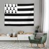 Calculay Brittany Flag Tapestry-Wall Hanging Home Wall Art Tapestry for Living Room/Bedroom/Dormitory Background Poster 60"x80" view 4