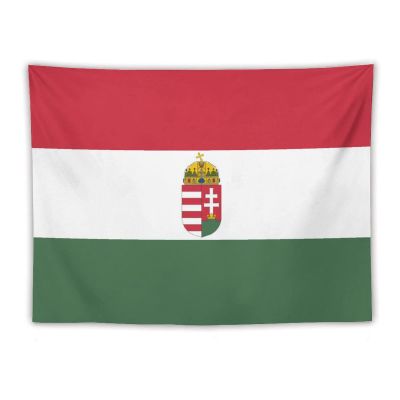 Calculay Hungarian Flag Tapestry-Wall Hanging Home Wall Art Tapestry for Living Room/Bedroom/Dormitory Background Poster 60"x80"