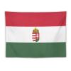 Calculay Hungarian Flag Tapestry-Wall Hanging Home Wall Art Tapestry for Living Room/Bedroom/Dormitory Background Poster 60"x80" view 1