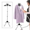 Handheld Garment Steamer Rack,Foldable Garment & Clothes Drying Rack,Adjustable Height,Hanging Ironing Machine Hanger Steam Ironing Machine Accessories Bracket Stand(Aluminium alloy,Size:63inch) view 2