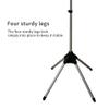 Handheld Garment Steamer Rack,Foldable Garment & Clothes Drying Rack,Adjustable Height,Hanging Ironing Machine Hanger Steam Ironing Machine Accessories Bracket Stand(Aluminium alloy,Size:63inch) view 4