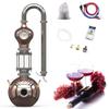 HOOLOO 8L2.1Gal) Distiller Pure Copper Household Still Hydrosol Essential Oil Gin Whiskey Rum Vodka Brandy Moonshine Apparatus (8L Copper Distiller) view 1