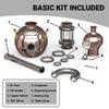 HOOLOO 8L2.1Gal) Distiller Pure Copper Household Still Hydrosol Essential Oil Gin Whiskey Rum Vodka Brandy Moonshine Apparatus (8L Copper Distiller) view 2