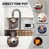 HOOLOO 8L2.1Gal) Distiller Pure Copper Household Still Hydrosol Essential Oil Gin Whiskey Rum Vodka Brandy Moonshine Apparatus (8L Copper Distiller) view 4