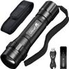 ULTRAFIRE 940nm IR Flashlight for Night Vision, Infrared Light LED IR Illuminator, Zoomable IR Lights are Invisible to The Human Eye - Use with Night Vision Gear (Infrared 940nm Light) view 1