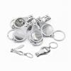 80Pcs Personalized Nail Clipper Bottle Opener with Logo Text for Men Women, Wedding Favors for Guests Bulk,Engraved 4 in 1 Multi Function Bottle Opener Party Holiday Father's Day Graduation Favors view 4