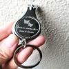100Pcs Personalized Nail Clipper Bottle Opener with Logo Text for Men Women, Wedding Favors for Guests Bulk,Engraved 4 in 1 Multi Function Bottle Opener Party Holiday Father's Day Graduation Favors view 3