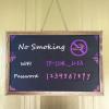 MAXHID Hanging Chalkboard Sign Rustic Wooden Framed Chalk Board,for Kitchen Decor, Weddings, Restaurant Menus,11.8"x17.7" view 3