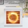 FAHKNS Dehydrater for Food And Jerky Deshidratador De Alimentos Fruit Dehydrator Commercial Used Meat Beef Maker Frutas Lem Herb Dryer 8 Trays Stainless Steel Desidratador view 2