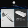 Balwoo [6 P][Made in Korea] Korean Style Soup Spoon 8.5 inch Premium 430(18/0) Stainless Steel Dessert Spoons Dinner Spoon, Table Spoon, Rice Spoon Ice Cream Scoop (The Milky Way) view 3