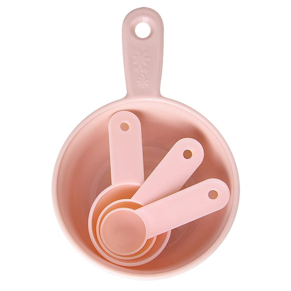 1 Set Plastic Mask Bowl with Spoon Facial Mask Mixing Bowl with Measuring Spoon Mud Mask Mixing Bowl DIY Face Mask Mixing Bowl and Spoon Face Mixing Bowl Set for Lady Women, Pink