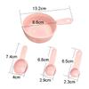 1 Set Plastic Mask Bowl with Spoon Facial Mask Mixing Bowl with Measuring Spoon Mud Mask Mixing Bowl DIY Face Mask Mixing Bowl and Spoon Face Mixing Bowl Set for Lady Women, Pink view 3
