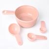 1 Set Plastic Mask Bowl with Spoon Facial Mask Mixing Bowl with Measuring Spoon Mud Mask Mixing Bowl DIY Face Mask Mixing Bowl and Spoon Face Mixing Bowl Set for Lady Women, Pink view 4