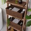 StorageWorks Round Paper Rope Storage Baskets view 2