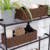 StorageWorks Round Paper Rope Storage Baskets view 3