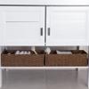 StorageWorks Round Paper Rope Storage Baskets view 4