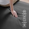 100% Egyptian Cotton Fitted Sheet Full Size Black, 600 Thread Count,8-16" Deep Pocket Sheet, Soft & Elastic Sateen Weave Bottom Sheet for Hotel & Home (Black, 1 Pack Fitted Sheet Only, Full) view 2