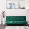 Anwickmak Sofa Converts into Sofa Bed 66" Velvet Sofa Bed Suitable for Family Living Room, Apartment, Bedroom for Boys Girls Teens for Bedroom,Green view 4