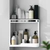 Acofuns Drainable Wall Shelves High Capacity Storage Rack Bathroom Organizer Home Storage for Toilet Kitchen Bathroom view 1