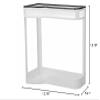 Acofuns Drainable Wall Shelves High Capacity Storage Rack Bathroom Organizer Home Storage for Toilet Kitchen Bathroom view 3