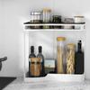 Acofuns Drainable Wall Shelves High Capacity Storage Rack Bathroom Organizer Home Storage for Toilet Kitchen Bathroom view 4