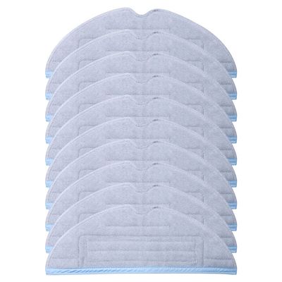 Luxuypon 10 Pcs Replacement Dust Cleaning Mop Cloth Pad Compatible with Roborock S7 T7S T7S Plus Vacuum Cleaner