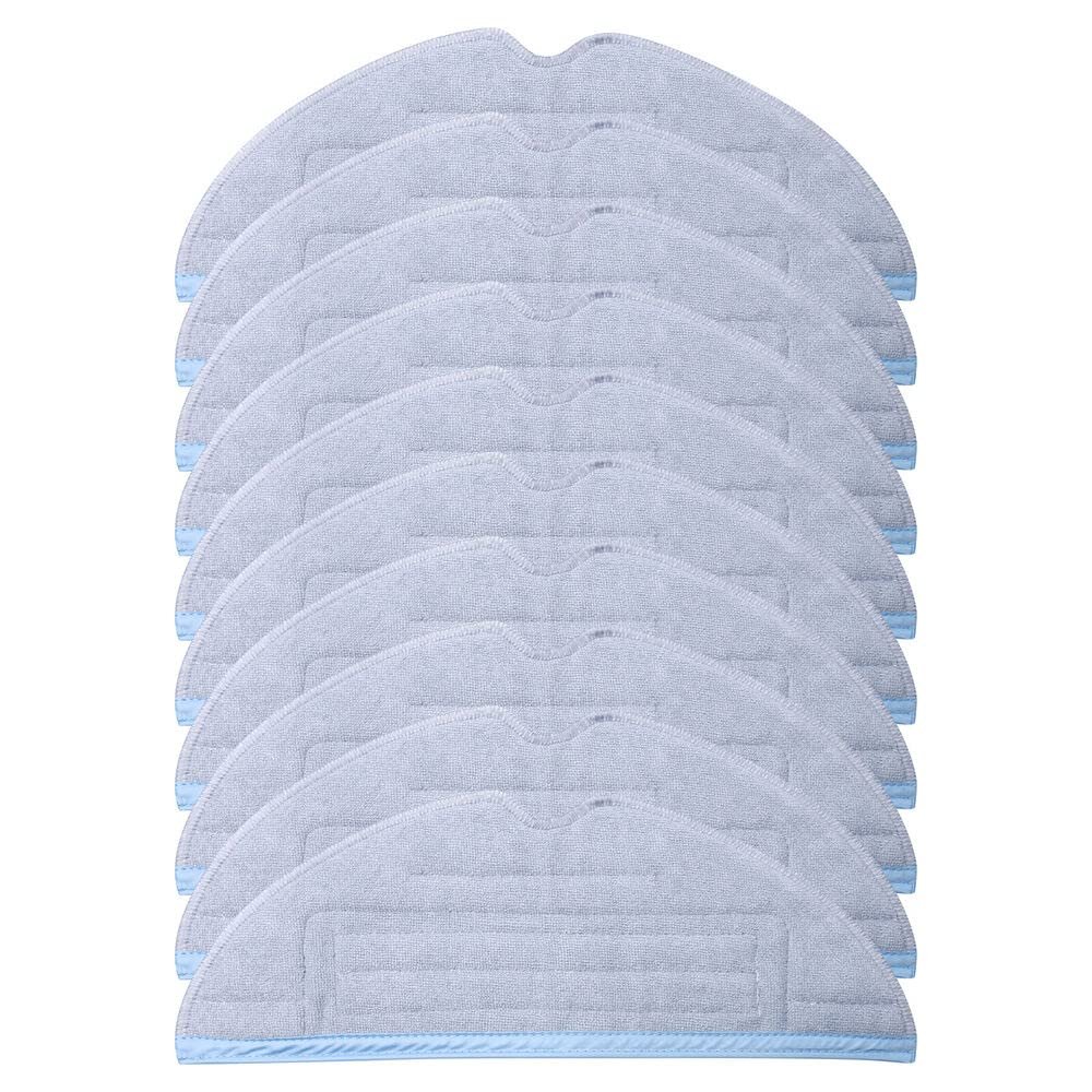 Luxuypon 10 Pcs Replacement Dust Cleaning Mop Cloth Pad Compatible with Roborock S7 T7S T7S Plus Vacuum Cleaner