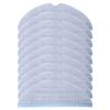Luxuypon 10 Pcs Replacement Dust Cleaning Mop Cloth Pad Compatible with Roborock S7 T7S T7S Plus Vacuum Cleaner view 1