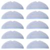 Luxuypon 10 Pcs Replacement Dust Cleaning Mop Cloth Pad Compatible with Roborock S7 T7S T7S Plus Vacuum Cleaner view 2