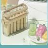 Homemade ice cream molds, household children's ice cream ice cream grinding tools to make popsicles and popsicles, simple and convenient. view 3