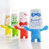 Acofuns Cartoon Bathroom Storage Plastic Toothbrush Single Rack Toothbrush Holder Wash Gargle Cup view 2