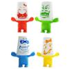 Acofuns Cartoon Bathroom Storage Plastic Toothbrush Single Rack Toothbrush Holder Wash Gargle Cup view 3