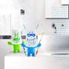Acofuns Cartoon Bathroom Storage Plastic Toothbrush Single Rack Toothbrush Holder Wash Gargle Cup view 4