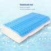 Dioche Gel Pillow Cooling Mat 58x40cm Square Cooling Mat, Soft and Foldable, Neck Support Pad Suitable for Home and Beauty Salon Use view 3