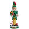Elf Kurt Adler 10.5-Inch The Movie Nutcracker, Green view 1