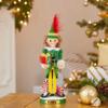 Elf Kurt Adler 10.5-Inch The Movie Nutcracker, Green view 2