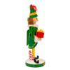 Elf Kurt Adler 10.5-Inch The Movie Nutcracker, Green view 3