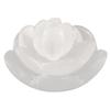Lotus Flower Selenite Bowl for Crystals Charging  3 pc Flower Selenite Bowl for Crystals Charging  Mined & Crafted in Morocco  Ideal for Cleansing & Recharging Healing Stones, Meditation, & Decor view 1