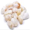 HQRP 30PCs Golden White Orange Citrine Quartz Tumbled Stone Pebbles Polished Natural Sparkling Cabochon Gemstone Mineral Specimens - Brazil view 1