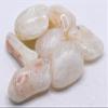 HQRP 30PCs Golden White Orange Citrine Quartz Tumbled Stone Pebbles Polished Natural Sparkling Cabochon Gemstone Mineral Specimens - Brazil view 3