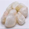 HQRP 30PCs Golden White Orange Citrine Quartz Tumbled Stone Pebbles Polished Natural Sparkling Cabochon Gemstone Mineral Specimens - Brazil view 4