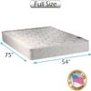 DS Solutions USA Legacy One-Sided None Flip Full Size Mattress view 2