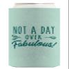 50th Birthday Gifts For Women Not A Day Over Fabulous 24-Pack Ultra Slim Can Drink Thermocoolers view 4