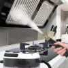 Tnfeeon Handheld Steam Cleaner Extended Nozzle Brush 2500W 3BAR High Pressure High Temperature Fast Heating Steam Cleaner 110V for Air Conditioner Kitchen view 2