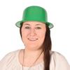 Beistle Plastic St Patrick's Day Derby Hats, Set of 6 Green with Shamrock Design, Irish Party Accessories for Parades Pub Crawls Festive Events and Holiday Celebrations view 4